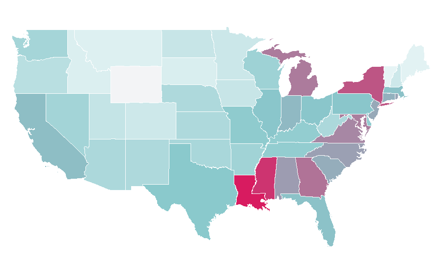 Affinity by region — StockX, United States