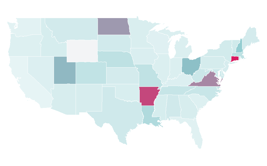 Affinity by region — StoneBridge (DJ), United States