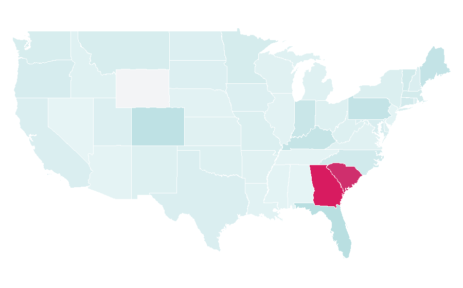 Affinity by region — STÖNER, United States