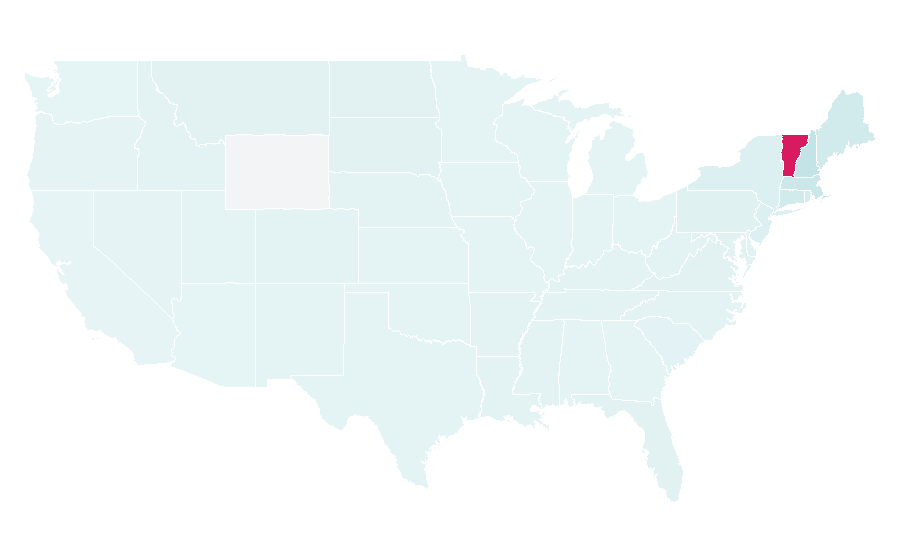 Affinity by region — Stowe, Vermont, United States