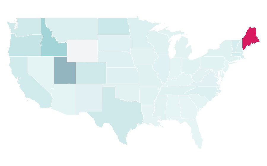 Affinity by region — Strata, United States