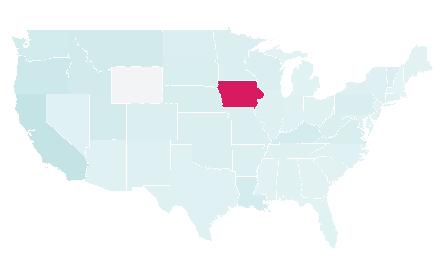 Affinity by region — Stuff (magazine), United States