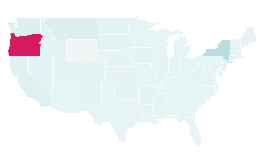 Affinity by region — Stumptown Coffee Roasters, United States