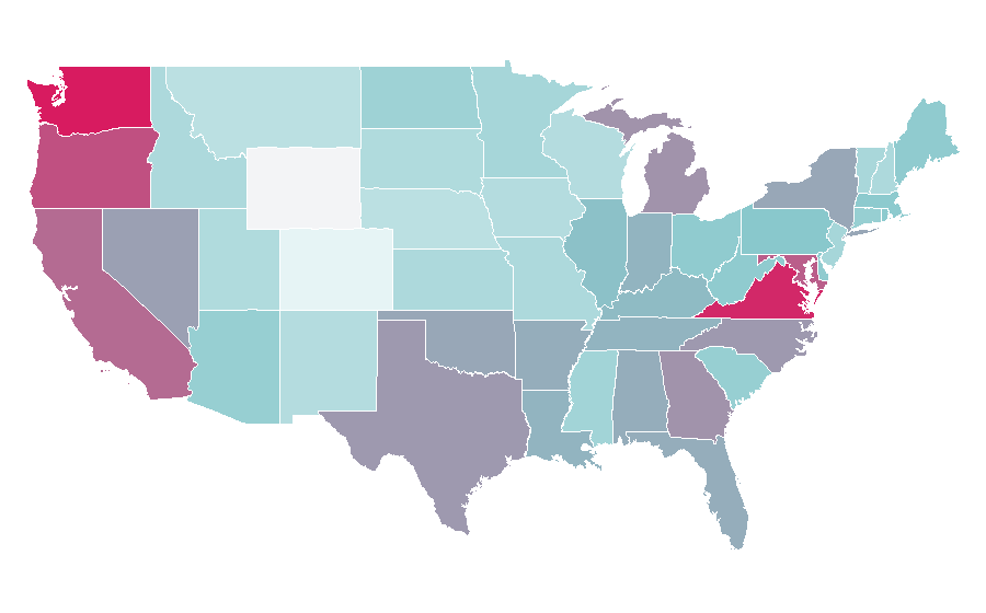 Affinity by region — Style Savvy, United States