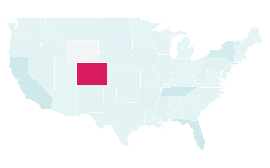 Affinität nach Region — Subculture, USA