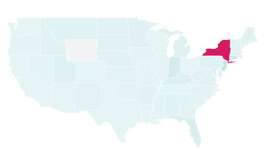 Affinity by region — SUCCESS Academy, United States