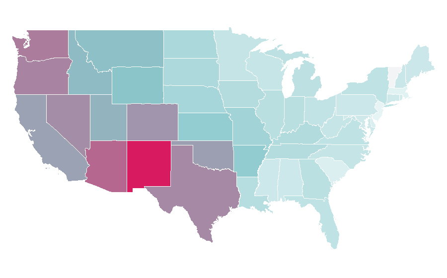 Affinity by region — Sucker Punch (2011 film), United States