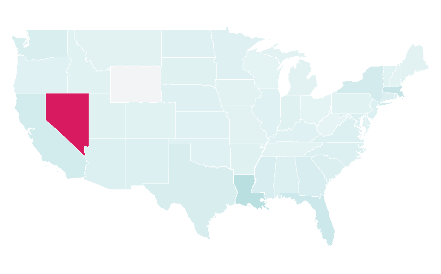 Affinity by region — Sugarcane, United States