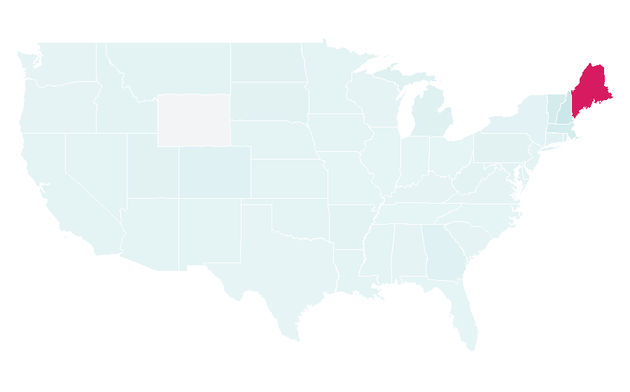 Affinity by region — Sugarloaf (ski resort), United States