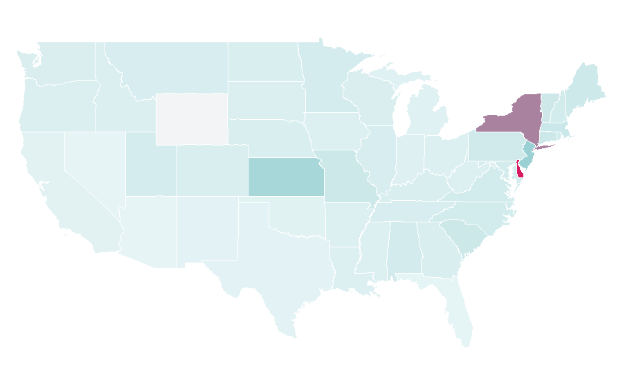Affinity by region — Summer Salt, United States