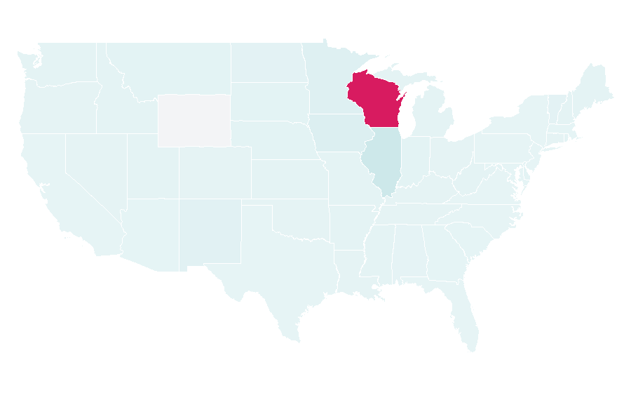 Affinity by region — Summerfest, United States