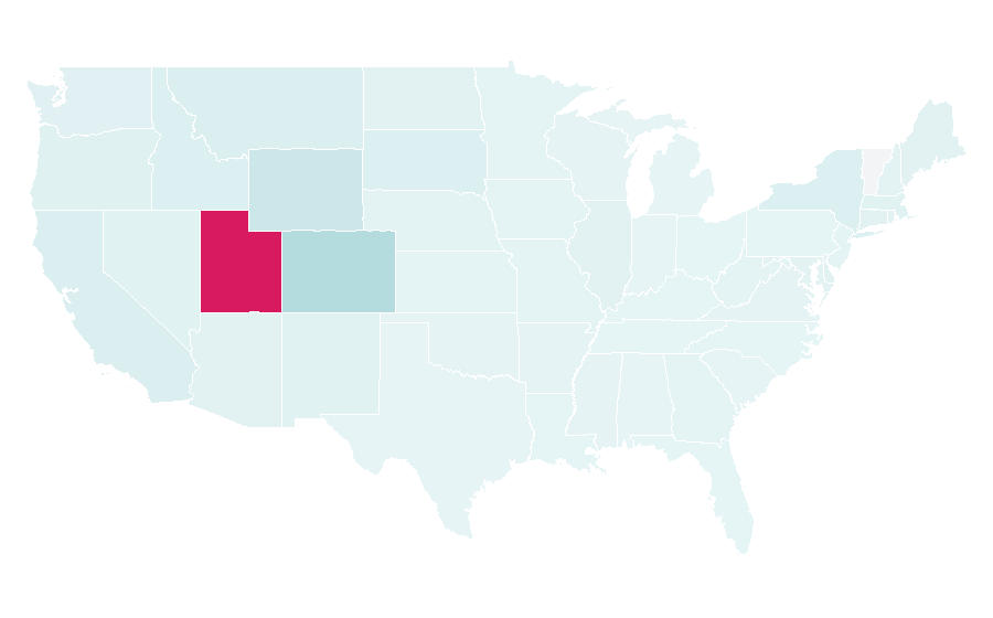 Affinity by region — Sundance Film Festival, United States