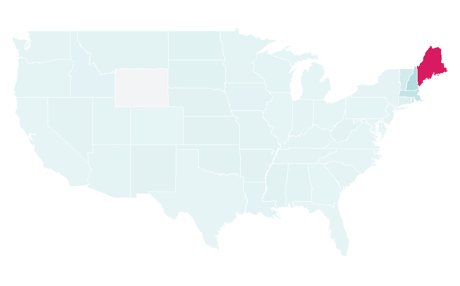 Affinity by region — Sunday River (ski resort), United States