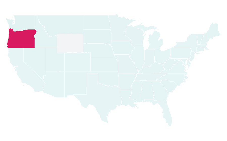 Affinity by region — Super Deluxe, United States