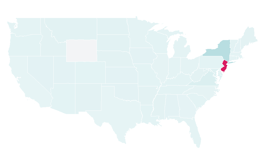 Affinity by region — Super Fresh, United States