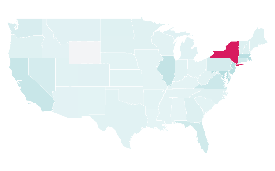 Affinity by region — Superdry., United States
