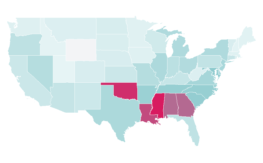 Affinity by region — Superfly, United States