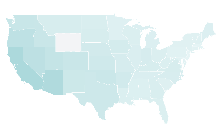 Affinity by region — Superstar, United States