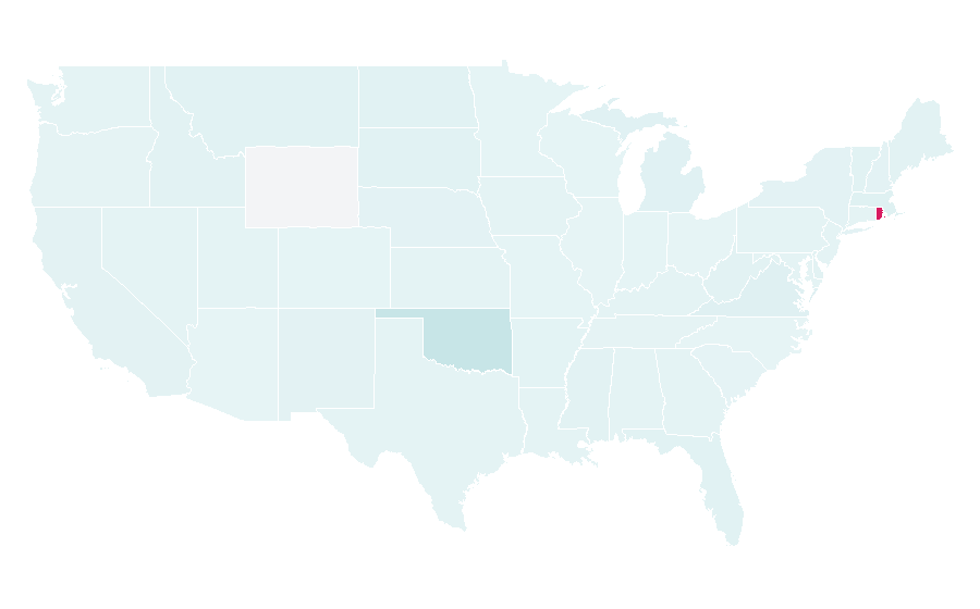Affinity by region — Sura, United States