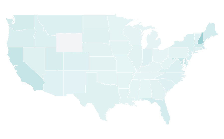 Affinity by region — Surf (detergent), United States