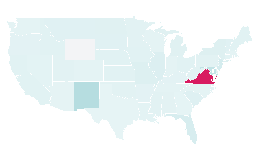 Affinity by region — Sushi King, United States
