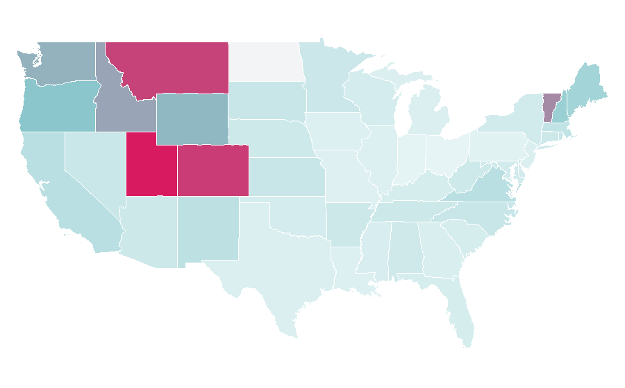 Affinity by region — Suunto, United States