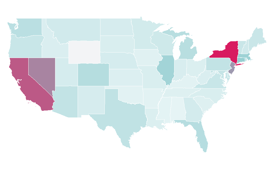 Affinity by region — Swedish House Mafia, United States