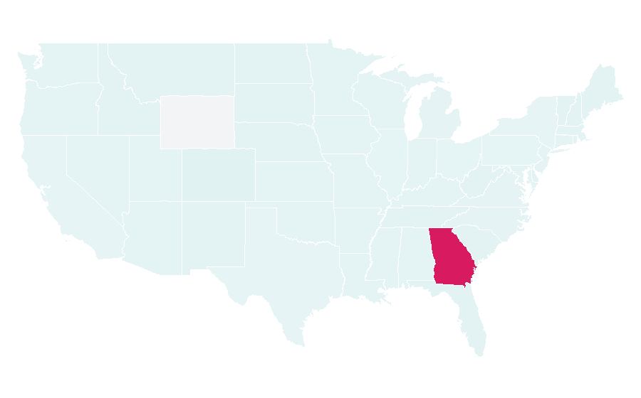 Affinity by region — SweetWater Brewing Company, United States