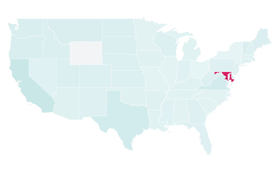Affinity by region — Swimfin, United States