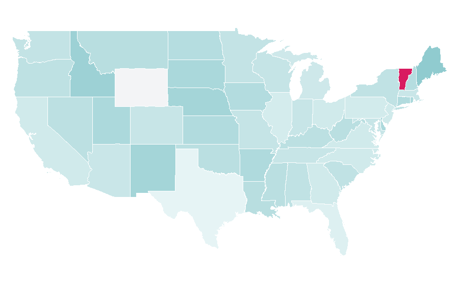 Affinity by region — Sydney Film Festival, United States