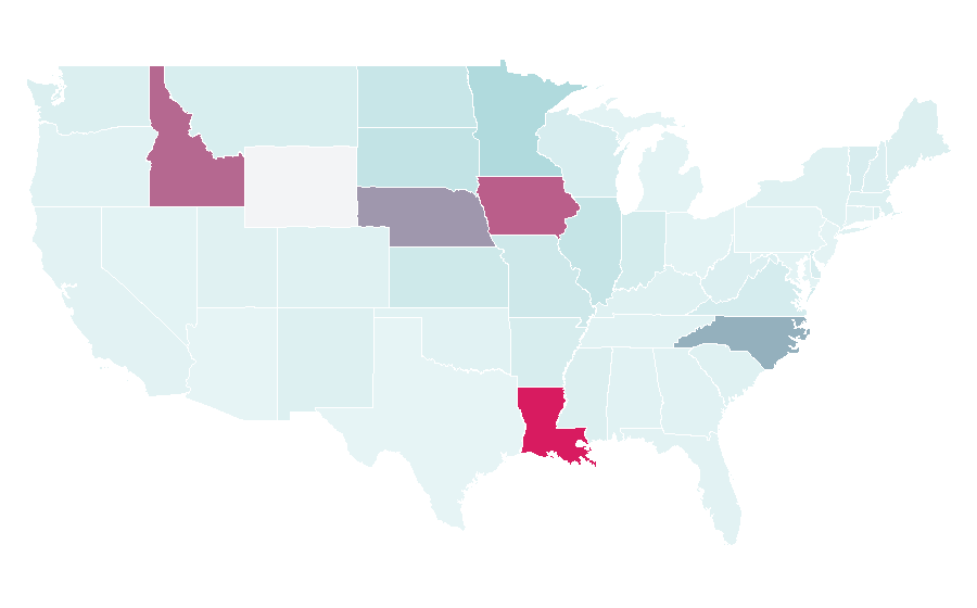 Affinity by region — Syngenta, United States