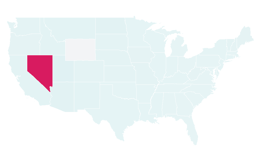 Affinity by region — T-Mobile Arena, United States