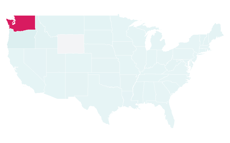 Affinity by region — T-Mobile Park, United States