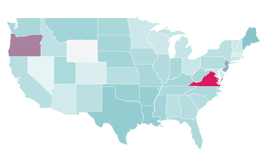 Affinity by region — Taboo (rapper), United States