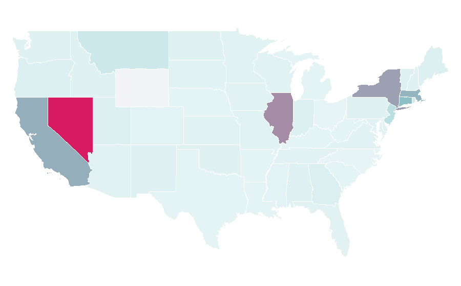 Affinity by region — Tao, United States