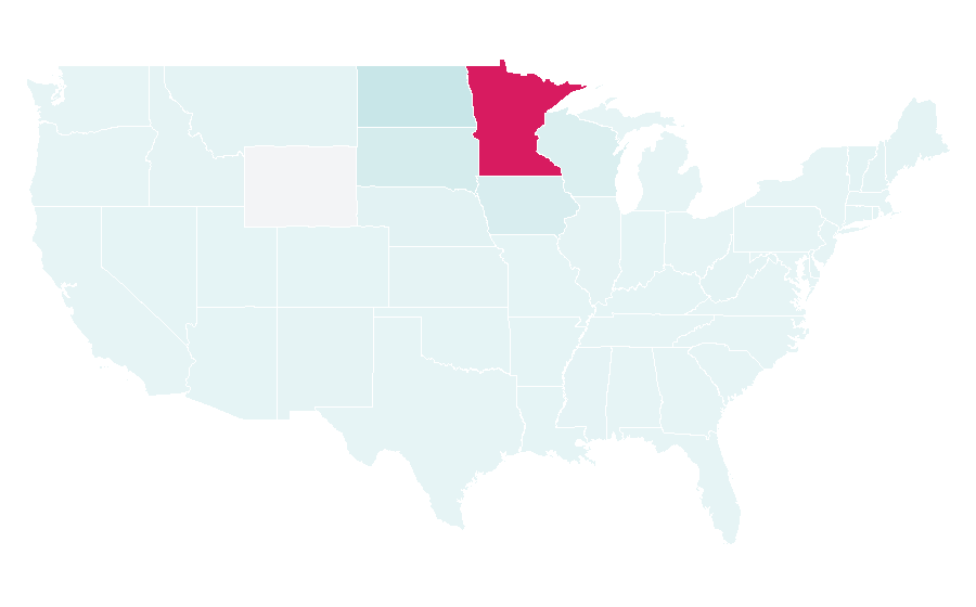 Affinity by region — Target Center, United States