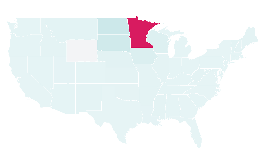 Affinity by region — Target Field, United States