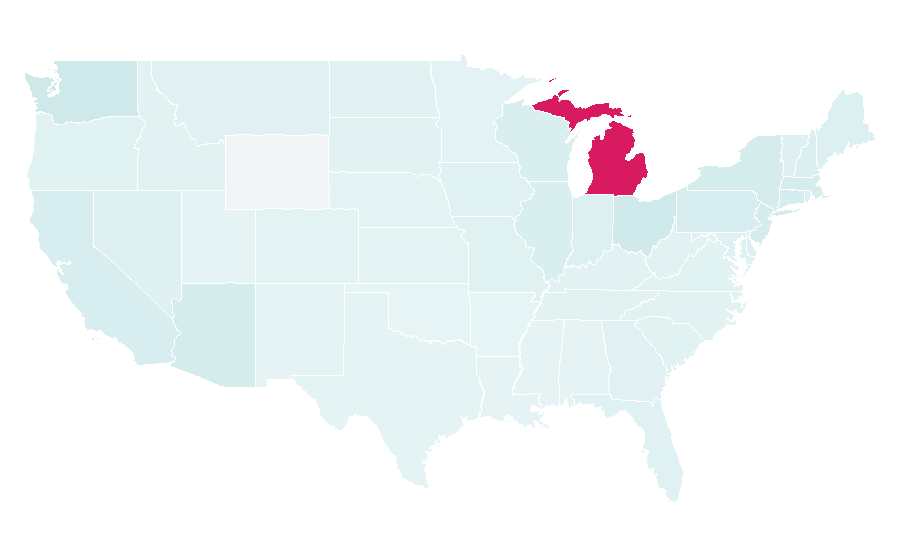 Affinity by region — Tarik Skubal, United States