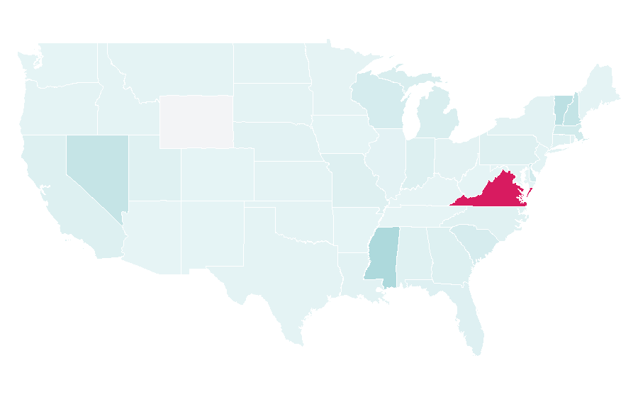 Affinity by region — Tasty, United States