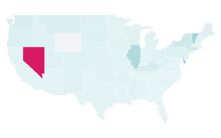 Affinity by region — Tasty Bite, United States