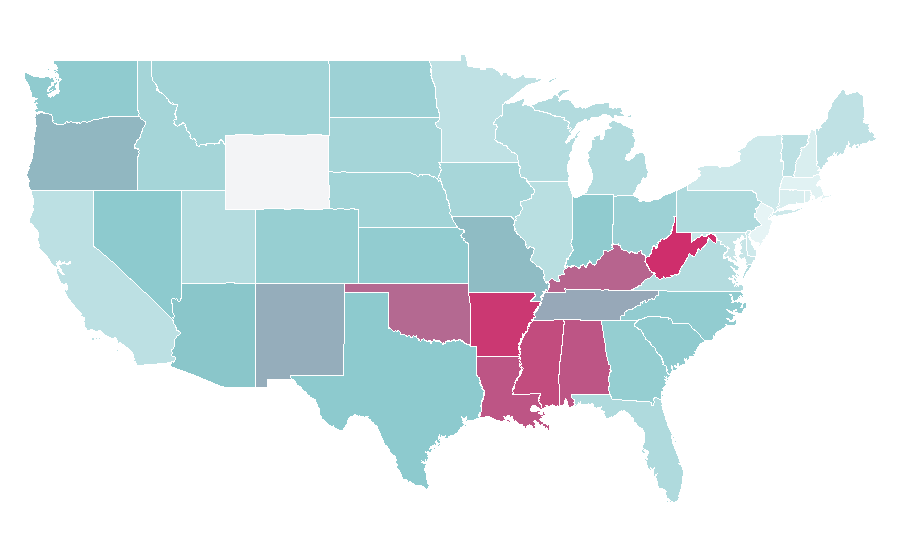 Affinity by region — Tattoo (2002 film), United States