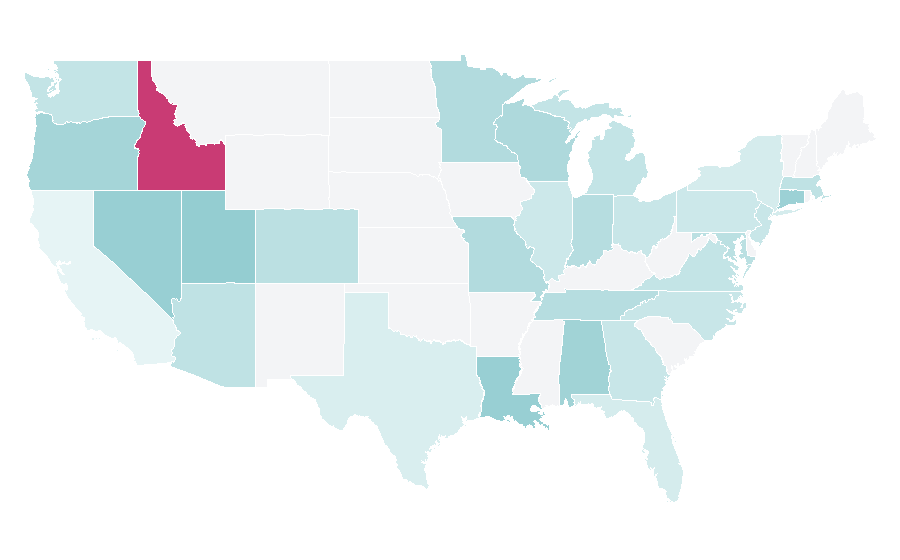 Affinity by region — Tattoo Artist Magazine, United States