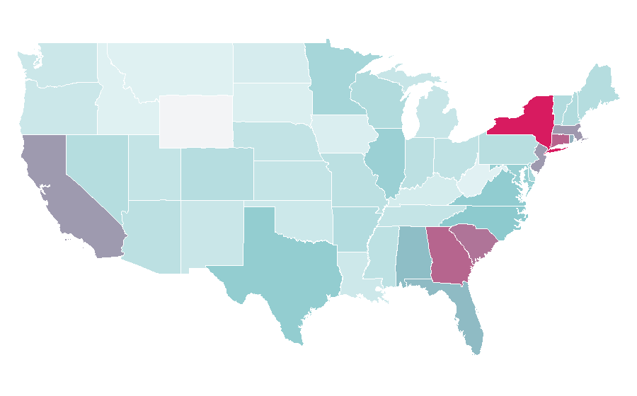 Affinity by region — Taylor Fritz, United States