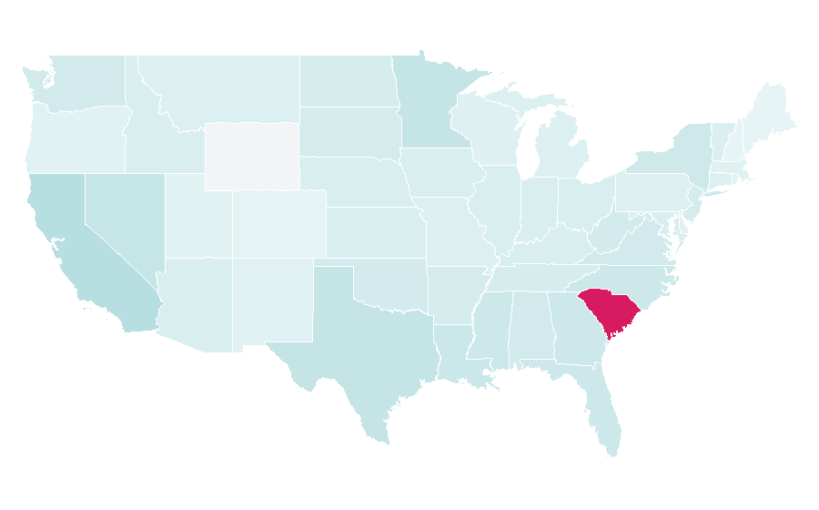 Affinity by region — TCL Corporation, United States