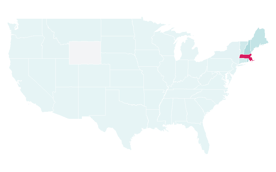 Affinity by region — TD Garden, United States