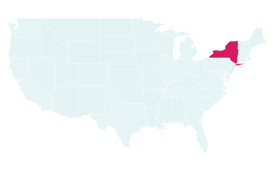 Affinity by region — TeachHUB, United States