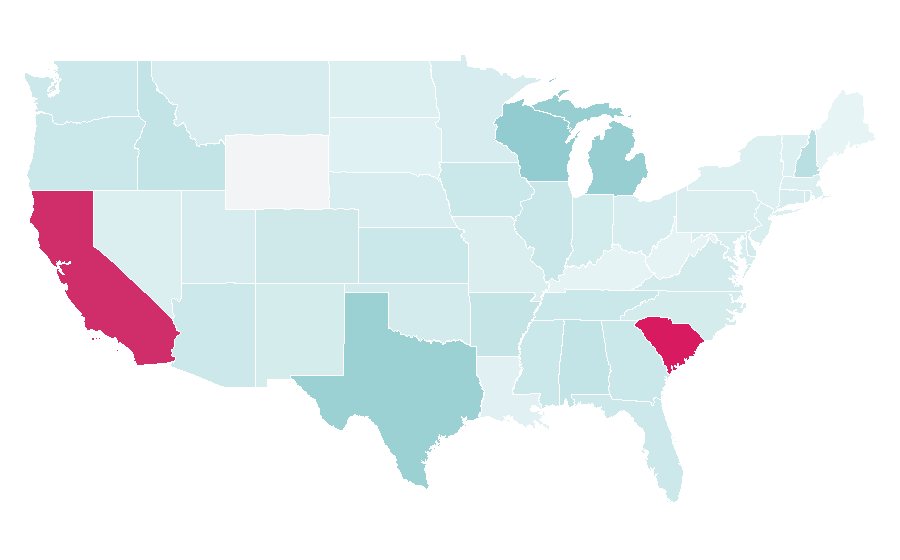 Affinity by region — Techtronic Industries, United States