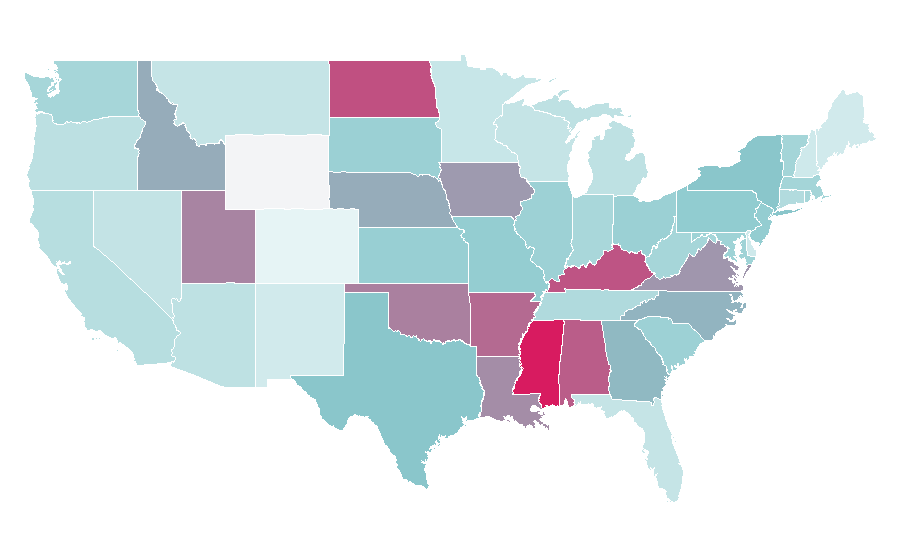 Affinity by region — Temple Run, United States