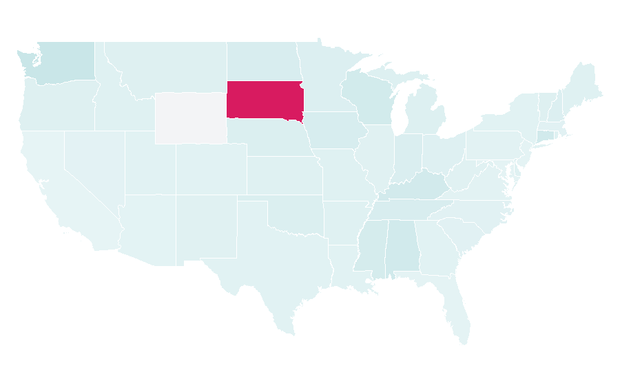 Affinity by region — Terex, United States