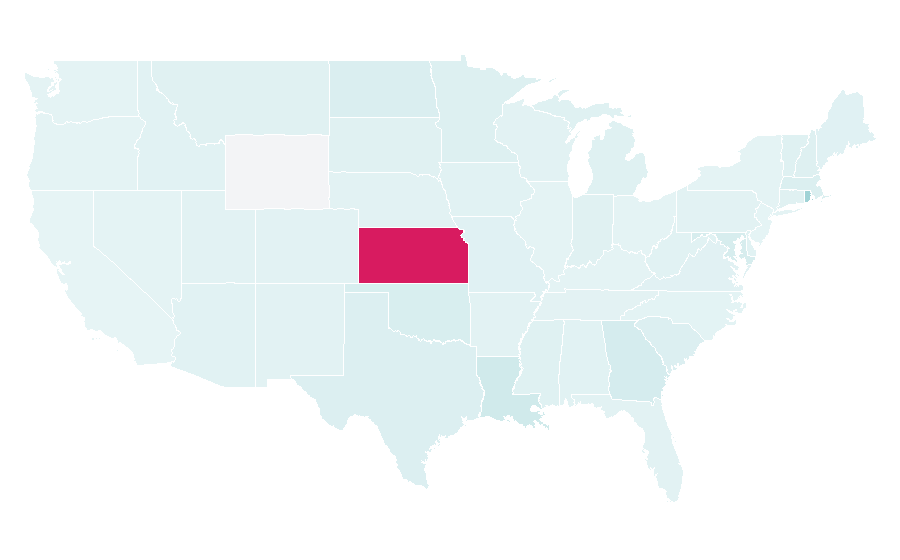 Affinity by region — Textron, United States
